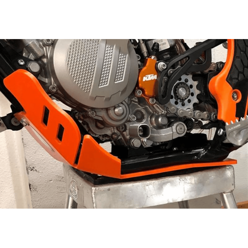 AXP RACING XTR SKIDPLATE 8MM KTM 125 - 150 XCW - EXCTPI (AX1448) - DRIVEN Canada's Powersports AX1448