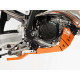 AXP RACING XTR SKIDPLATE 8MM KTM 125 SX - XC - ORANGE (AX1672) - DRIVEN Canada's Powersports AX1672