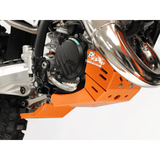 AXP RACING XTR SKIDPLATE 8MM KTM 125 SX - XC - ORANGE (AX1672) - DRIVEN Canada's Powersports AX1672