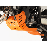 AXP RACING XTR SKIDPLATE 8MM KTM 125 SX - XC - ORANGE (AX1672) - DRIVEN Canada's Powersports AX1672