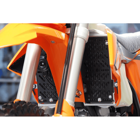 AXP RACING XTR SKIDPLATE 8MM KTM 250 - 300EXC TPI (AX1593) - DRIVEN Canada's Powersports AX1593