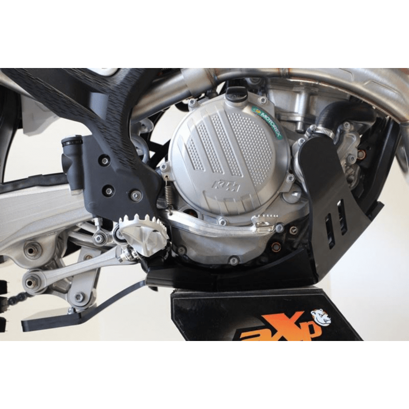 AXP RACING XTR SKIDPLATE 8MM KTM 250 - 350 SXF - XCF (AX1502) - DRIVEN Canada's Powersports AX1502