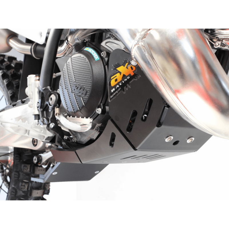 AXP RACING XTR SKIDPLATE 8MM KTM - HUS 250 - 300 SX - XC - TC TX (AX1638) - DRIVEN Canada's Powersports AX1638