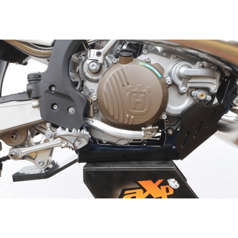 AXP RACING XTR SKIDPLATE 8MM KTM - HUS 250 SX - XC - TC - TX GAS EX (AX1504) - DRIVEN Canada's Powersports AX1504