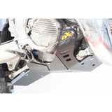 AXP RACING XTR SKIDPLATE 8MM TMR EN250FI - ES2T - 300 (AX1624) - DRIVEN Canada's Powersports AX1624