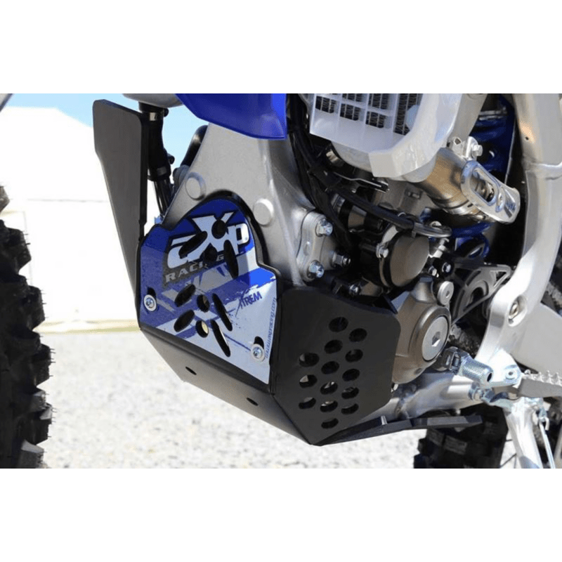 AXP RACING XTR SKIDPLATE 8MM YAM WR - YZ 250FX WR450F - YZF450X (AX1427) - DRIVEN Canada's Powersports AX1427