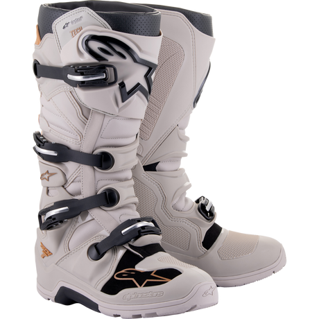 ALPINESTARS BOOT T7 END DS Gray/Sand Front - Driven Powersports