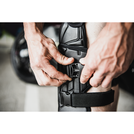 ICON KNEE FIELD ARMOR3 Black Lifestyle - Driven Powersports