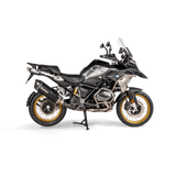 AKRAPOVIC 19-23 R1250GS/ADV UPR FRAME PROT BAR Titanium Application Shot - Driven Powersports
