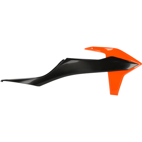 ACERBIS RAD SHROUD KTM Orange Right Side - Driven Powersports