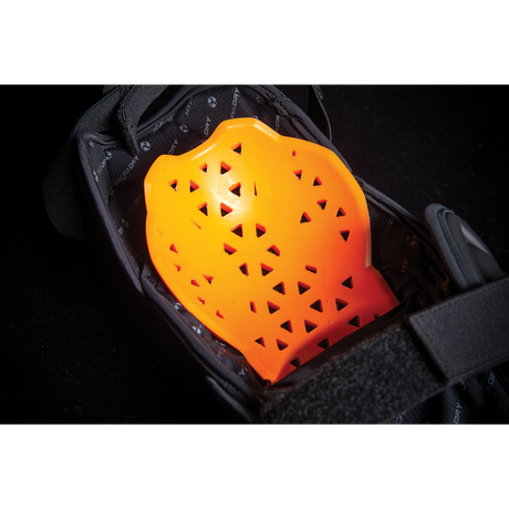 ICON KNEE FIELD ARMOR3 Black Lifestyle - Driven Powersports