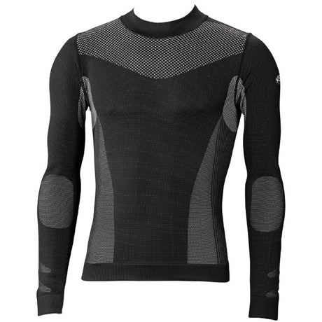 BAFFIN MEN'S BASE LAYER TOP - DRIVEN Canada's Powersports 059781810827BASE - M001 - GY2 - MD