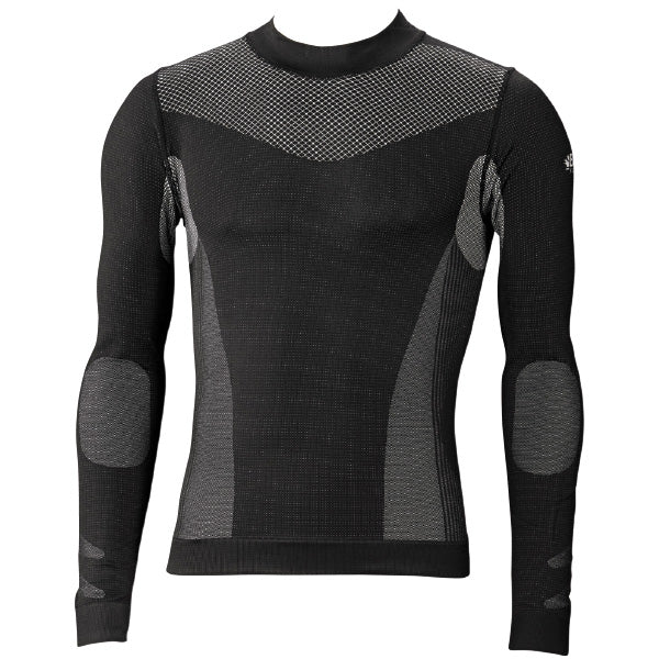 BAFFIN MEN'S BASE LAYER TOP - DRIVEN Canada's Powersports 059781810827BASE - M001 - GY2 - MD