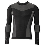 BAFFIN MEN'S BASE LAYER TOP - DRIVEN Canada's Powersports 059781810827BASE - M001 - GY2 - MD
