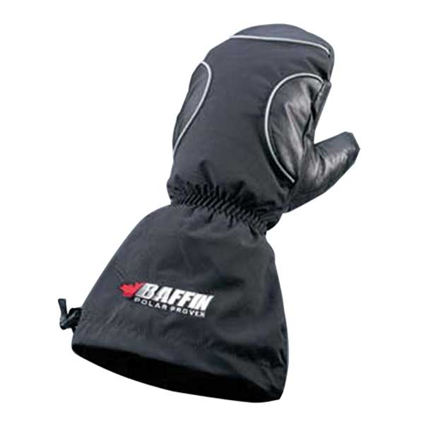 BAFFIN POLAR MITTS - DRIVEN Canada's Powersports 059781810018GLOV - U001 - BK1 - SM