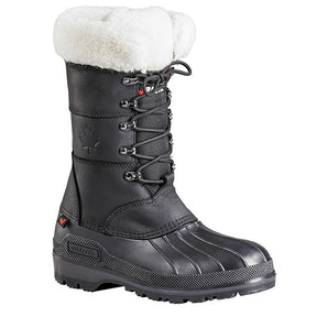 BAFFIN WOMEN'S MAPLE LEAF BOOTS - DRIVEN Canada's Powersports GLAC - W003 - BLK - SZ6