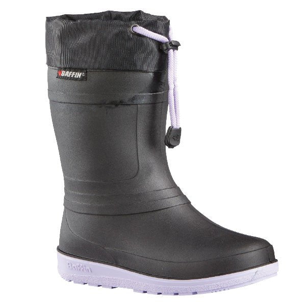 BAFFIN YOUTH'S ICE CASTLE BOOTS - DRIVEN Canada's Powersports 059781119364WRUB - Y001 - BBO - 12