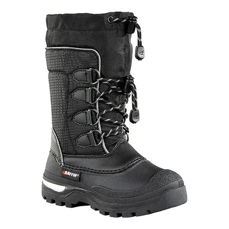 BAFFIN YOUTH'S PINETREE BOOTS - DRIVEN Canada's Powersports 059781895077SNTR - Y026 - BK1 - 12