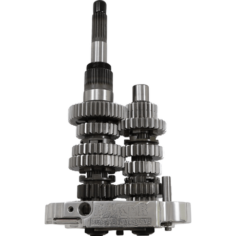 BAKER DRIVETRAIN 02 - 06 FL 6SP GEAR SET 2.94/.86 W/POLISHED DOOR (OD6 - 404P2 - 02) - DRIVEN Canada's Powersports OD6 - 404P2 - 02