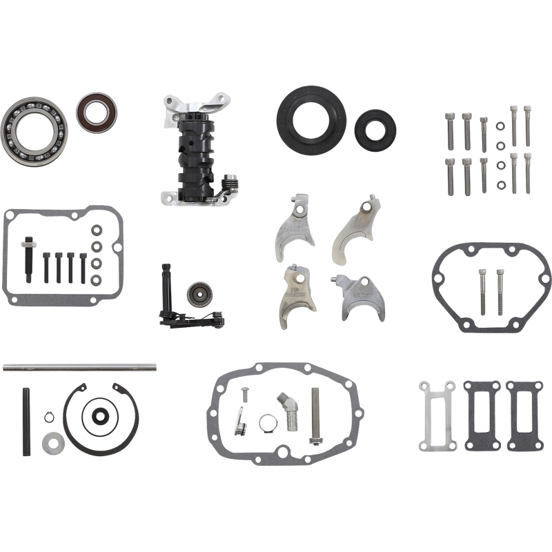 BAKER DRIVETRAIN 02 - 06 FL 6SP GEAR SET 2.94/.86 W/POLISHED DOOR (OD6 - 404P2 - 02) - DRIVEN Canada's Powersports OD6 - 404P2 - 02