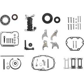 BAKER DRIVETRAIN 02 - 06 FL 6SP GEAR SET 2.94/.86 W/POLISHED DOOR (OD6 - 404P2 - 02) - DRIVEN Canada's Powersports OD6 - 404P2 - 02