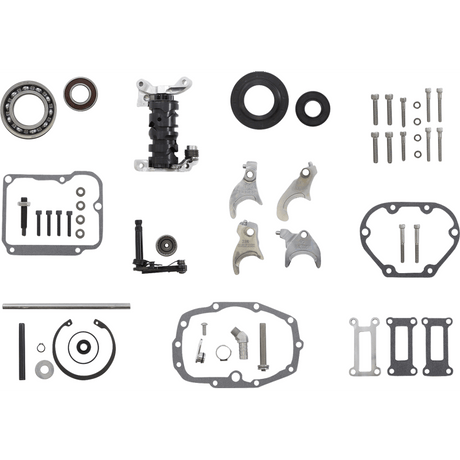 BAKER DRIVETRAIN 02 - 06 FL 6SP GEAR SET 2.94/.86 W/POLISHED DOOR (OD6 - 404P2 - 02) - DRIVEN Canada's Powersports OD6 - 404P2 - 02