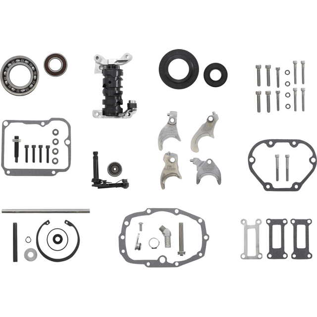 BAKER DRIVETRAIN 02 - 06 FL 6SP GEAR SET 2.94/.86 W/POLISHED DOOR (OD6 - 404P2 - 02) - DRIVEN Canada's Powersports OD6 - 404P2 - 02