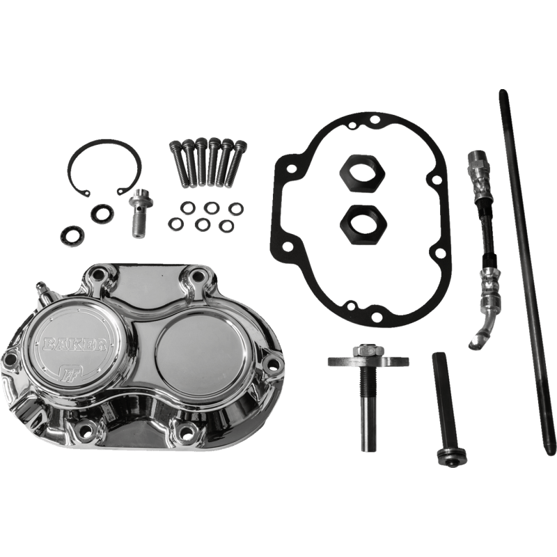 BAKER DRIVETRAIN COVER M8 HYDRAULIC POLISH - DRIVEN Canada's Powersports M8 - 10602 - A