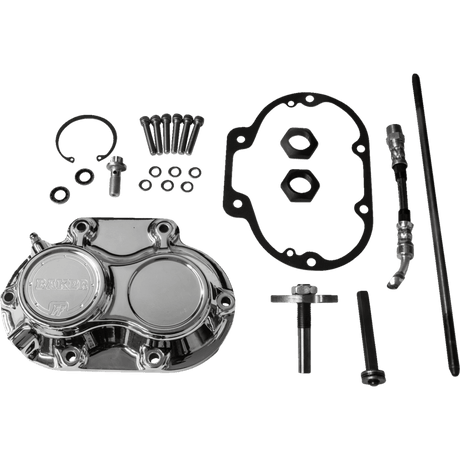 BAKER DRIVETRAIN COVER M8 HYDRAULIC POLISH - DRIVEN Canada's Powersports M8 - 10602 - A