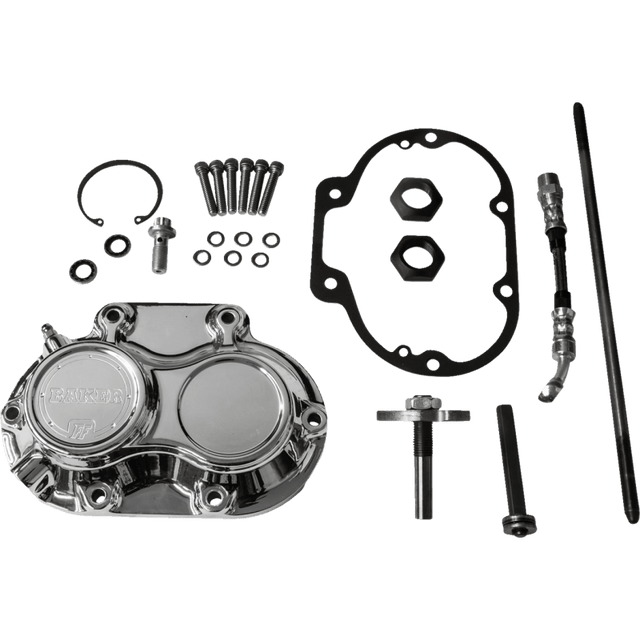 BAKER DRIVETRAIN COVER M8 HYDRAULIC POLISH - DRIVEN Canada's Powersports M8 - 10602 - A