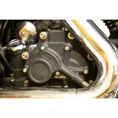 BAKER DRIVETRAIN COVER TRANS CABLE TYPE 07 - UP BT WRINKLE - DRIVEN Canada's Powersports BD - 10603 - A