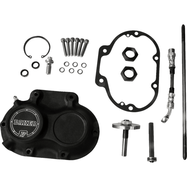 BAKER DRIVETRAIN COVER TRANS M8 HYDRAULIC - DRIVEN Canada's Powersports M8 - 10603 - A