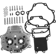 BAKER DRIVETRAIN STREET DOOR ASSEMBLY, POLISH, 2006 - UP DYNA, 2007 - UP BIG TWIN (48902 - 6) - DRIVEN Canada's Powersports 48902 - 6