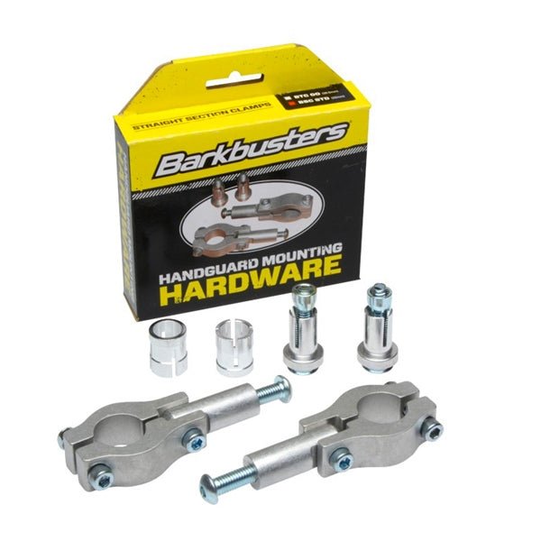 BARKBUSTERS "CLAMP KIT FOR STRAIGHT BAR 7/8"" (22MM)" (BSC - STD) - DRIVEN Canada's Powersports BSC - STD