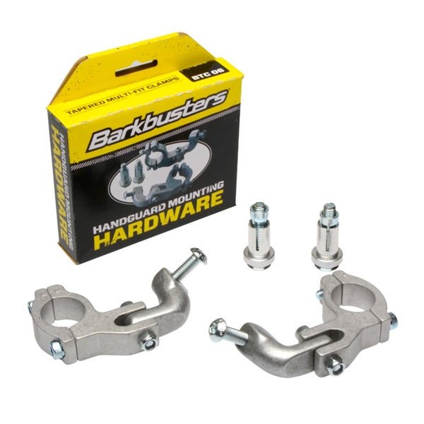BARKBUSTERS CLAMPKIT MULTI - FIT FOR MOST TAPERED BARS (BTC - 06) - DRIVEN Canada's Powersports BTC - 06