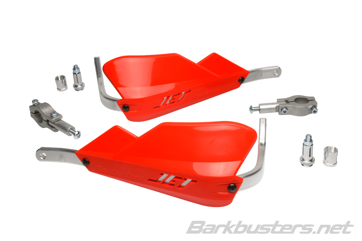 BARKBUSTERS "JET HANDGUARD J1 STRAIGHT 7/8"" (22MM)" - DRIVEN Canada's Powersports JET - 001 - 00 - RD
