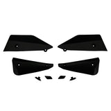 BARKBUSTERS SABRE DEFLECTOR AND PLUG SET - DRIVEN Canada's Powersports 0722301244753B - 084 - BK