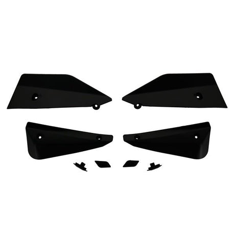 BARKBUSTERS SABRE DEFLECTOR AND PLUG SET - DRIVEN Canada's Powersports 0722301244753B - 084 - BK