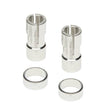 BARKBUSTERS "SPARE - ADAPT.KIT FOR 1"" HANDLEBAR" (B - 074) - DRIVEN Canada's Powersports B - 074