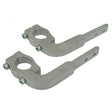 BARKBUSTERS SPARE - CLAMP ASSY(2)FOR VPS - 007 MX HGUARD (B - 060 - 01) - DRIVEN Canada's Powersports B - 060 - 01