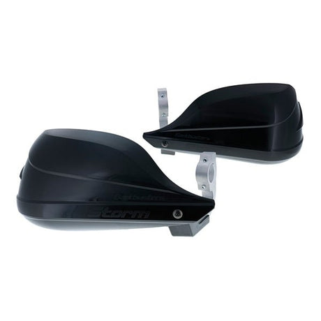 BARKBUSTERS "STORM HANDGUARD S2 SGL.PT.CLMP 1""25.4MM" - DRIVEN Canada's Powersports STM - 002 - 01 - BK