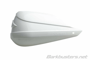 BARKBUSTERS STORM PLASTIC GUARDS ONLY. - DRIVEN Canada's Powersports STM - 003 - 00 - WH