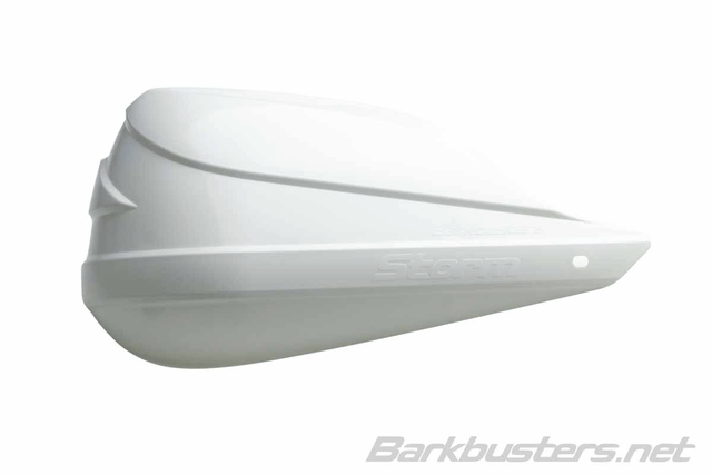 BARKBUSTERS STORM PLASTIC GUARDS ONLY. - DRIVEN Canada's Powersports STM - 003 - 00 - WH