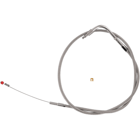 BARNETT 01 - 15 S/TAIL CARB/EFI S/S IDLE CBL (102 - 30 - 40012) - DRIVEN Canada's Powersports 102 - 30 - 40012