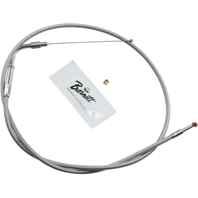 BARNETT 01 - 15 S/TAIL CARB/EFI S/S THROTT CBL +6 (102 - 30 - 30012 - 06) - DRIVEN Canada's Powersports 102 - 30 - 30012 - 06