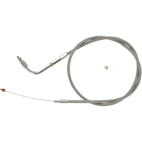 BARNETT 01 - 15 S/TAIL CARB/EFI S/S THROTT CBL (102 - 30 - 30012) - DRIVEN Canada's Powersports 102 - 30 - 30012