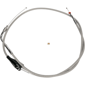 BARNETT 02 - 06 FLHR/FLHT S/S IDLE CBL +6 W/CRU (102 - 30 - 41002 - 06) - DRIVEN Canada's Powersports 102 - 30 - 41002 - 06