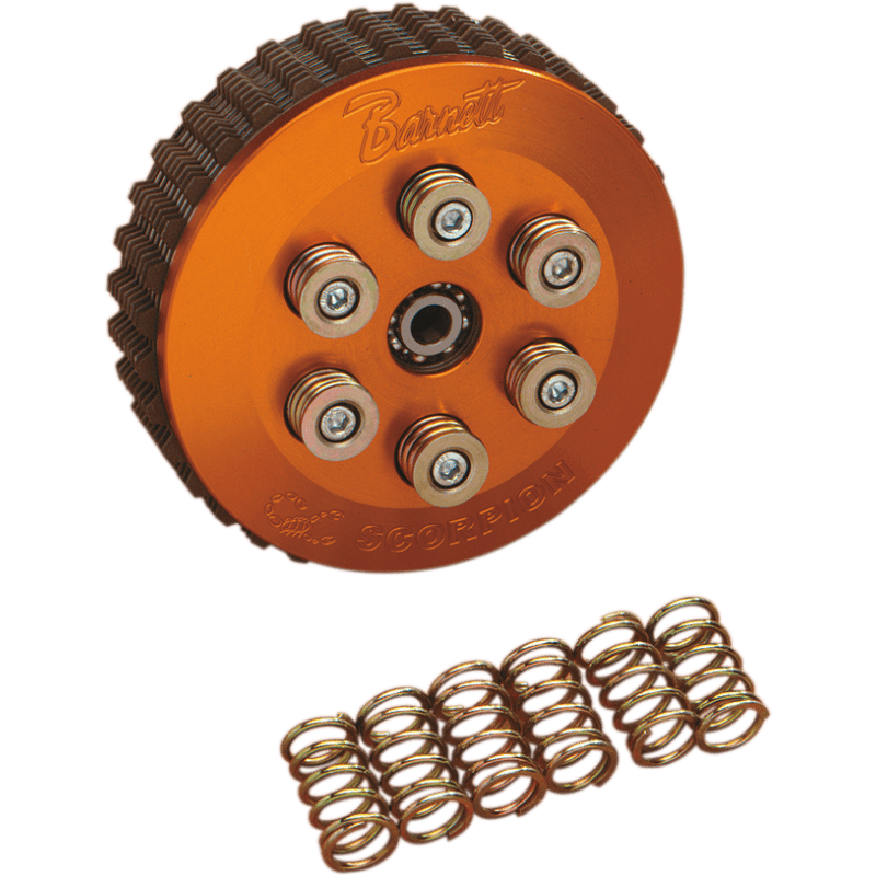 BARNETT 07 - 10 BIG TWINS 06 DYNA SCRPN CLTCH (608 - 30 - 10009) - DRIVEN Canada's Powersports 608 - 30 - 10009