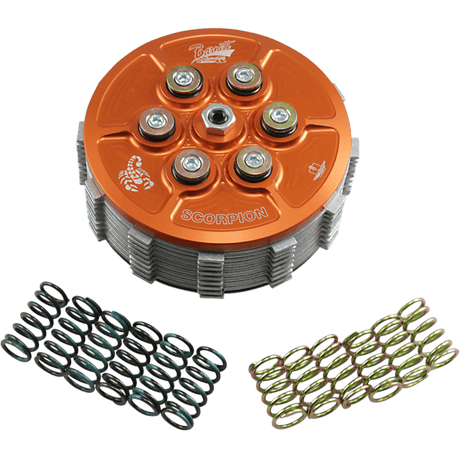 BARNETT 07 - 10 BIG TWINS 06 DYNA SCRPN CLTCH (608 - 30 - 10009) - DRIVEN Canada's Powersports 608 - 30 - 10009