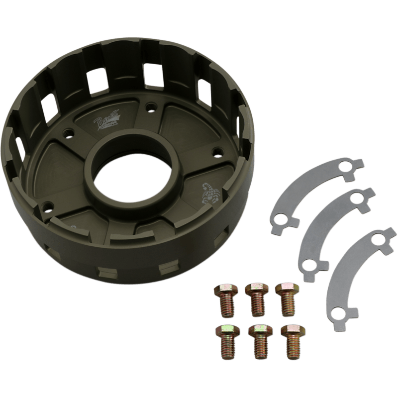 BARNETT 17 - 21 M8 CLUTCH BASKET (321 - 30 - 02017) - DRIVEN Canada's Powersports 321 - 30 - 02017